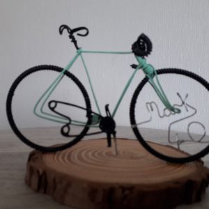 Personalized Bicycle Cake Topper The Interesting  Item for Cycling Enthusiasts
