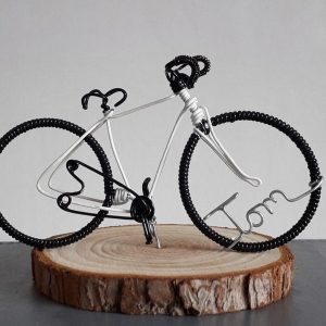 Personalized Bicycle Cake Topper The Interesting  Item for Cycling Enthusiasts