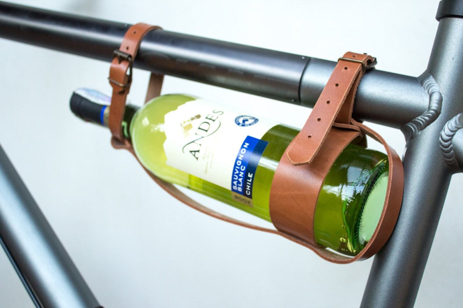 Personalized Bicycle Wine Bottle Holder The Interesting Valentine’s Day Item for Wine Lovers and Cyclists - Image 2