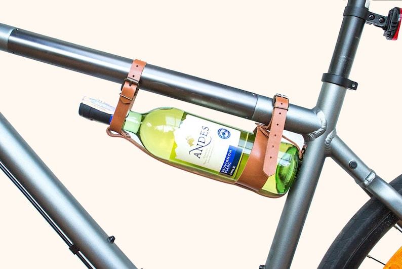 Personalized Bicycle Wine Bottle Holder The Interesting Valentine’s Day Item for Wine Lovers and Cyclists