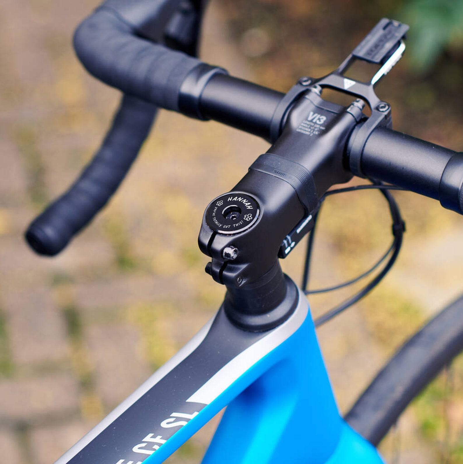 Personalized Bike Headset Cap Elevate Your Ride with a Unique Touch