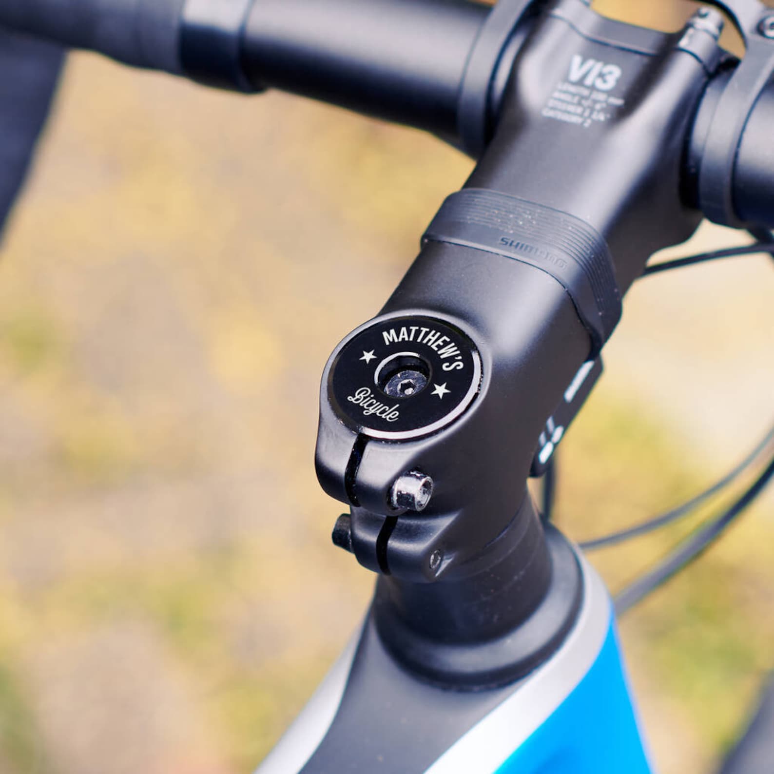 Personalized Bike Headset Cap Elevate Your Ride with a Unique Touch