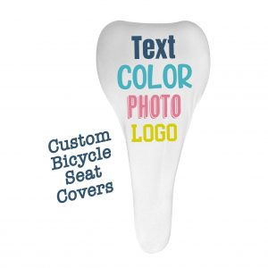 Personalized Bike Seat Covers Design Your Own Cycling Seat with Photos, Text, or Logos