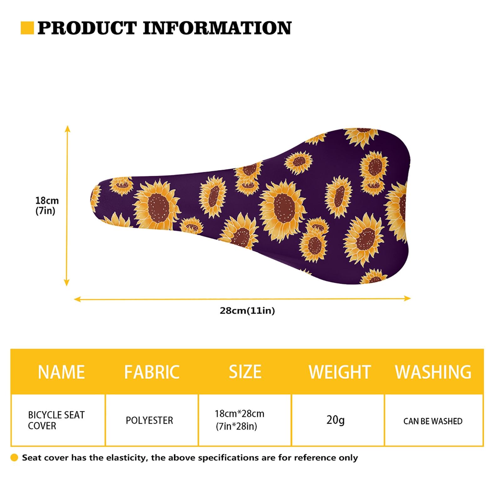 Personalized Bike Seat Covers Design Your Own Cycling Seat with Photos, Text, or Logos