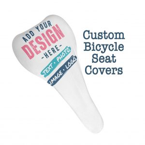 Personalized Bike Seat Covers Design Your Own Cycling Seat with Photos, Text, or Logos