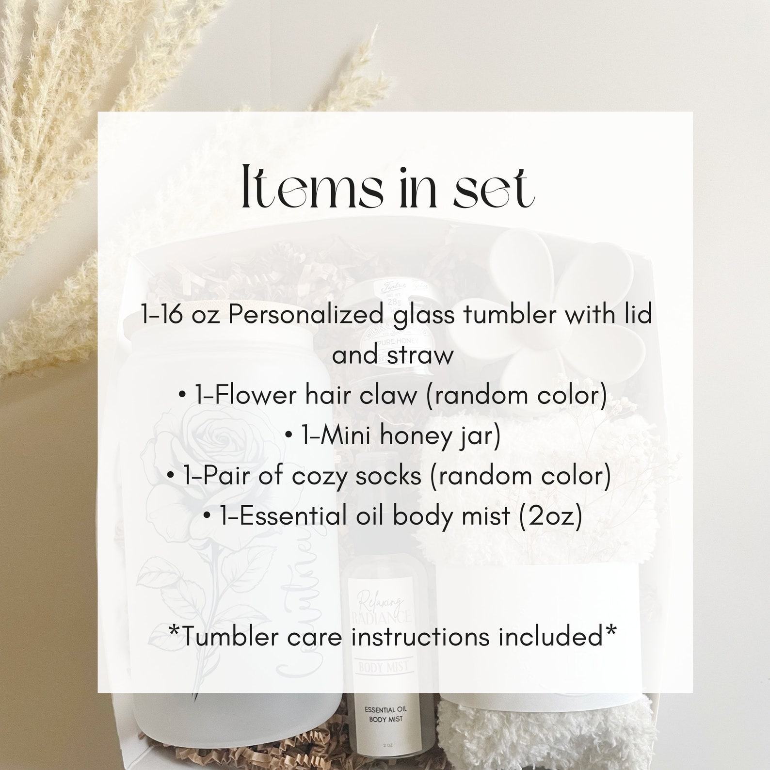 Personalized Birth Flower Birthday Item Box A Cherished Keepsake for Your Sister or Best Friend