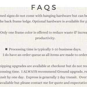 Personalized Blended Family Sign A Symbol of Love and Unity