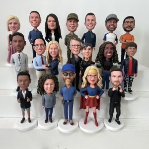 Personalized Bobblehead Business Suit The Interesting  Birthday Item for Your Boss