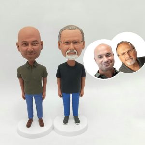 Personalized Bobblehead Business Suit The Interesting  Birthday Item for Your Boss