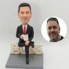 Personalized Bobblehead Business Suit The Interesting  Birthday Item for Your Boss