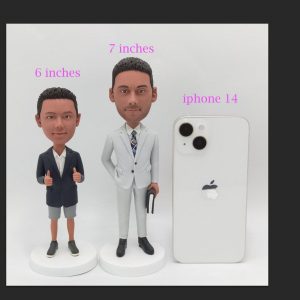 Personalized Bobblehead Business Suit The Interesting  Birthday Item for Your Boss