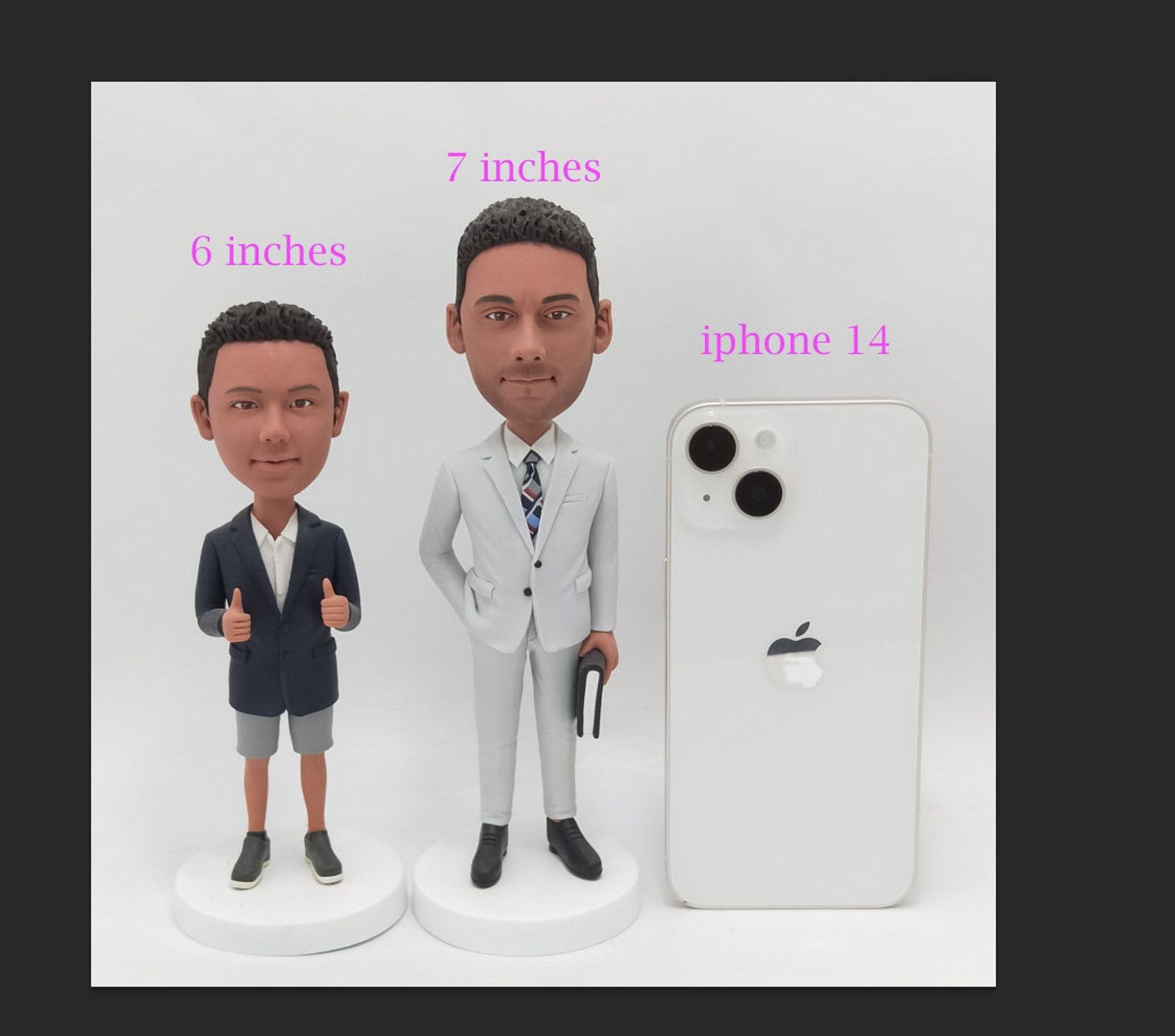 Personalized Bobblehead Business Suit The Interesting Birthday Item for Your Boss - Image 4