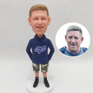 Personalized Bobblehead Business Suit The Interesting  Birthday Item for Your Boss