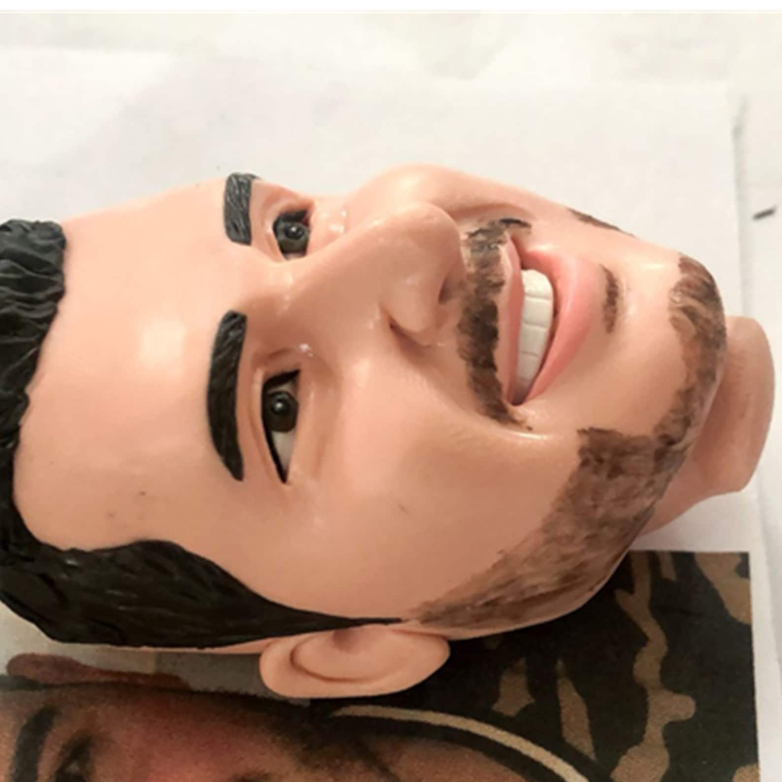 Personalized Bobblehead Unique Item for Husband, Boss, or Neighbor