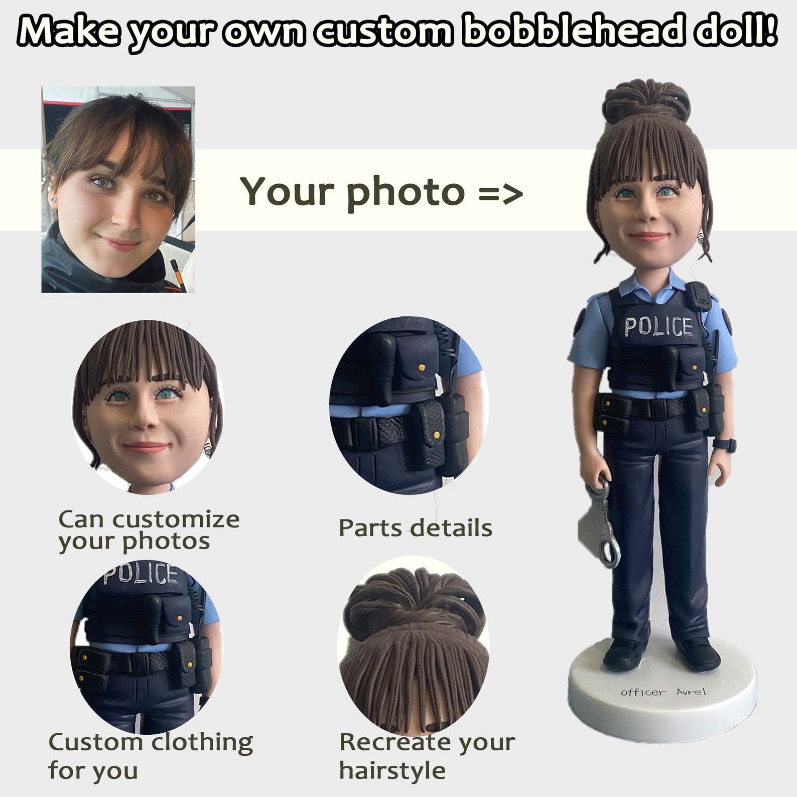 Personalized Bobbleheads for Couples Celebrate Love with Custom Anniversary Items