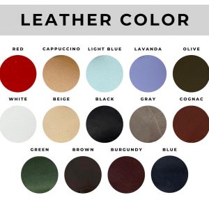 Personalized Boho Chic Elegant Brown Leather Summer Bag for Special Occasions