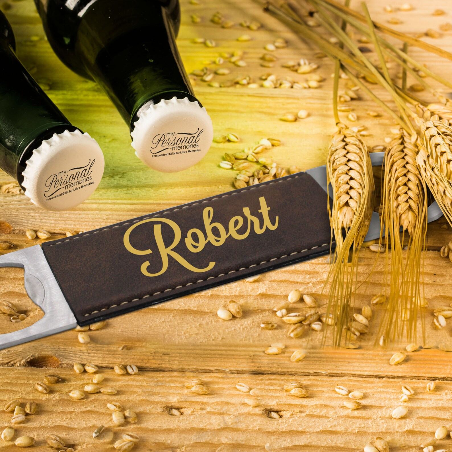 Personalized Bottle Opener Elevate Your Barware with Custom Engraved Designs