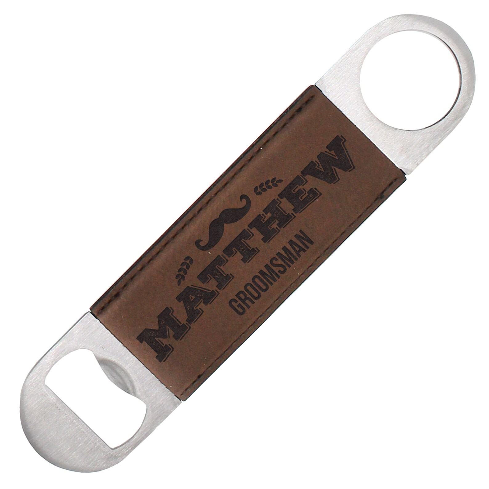 Personalized Bottle Opener Elevate Your Barware with Custom Engraved Designs