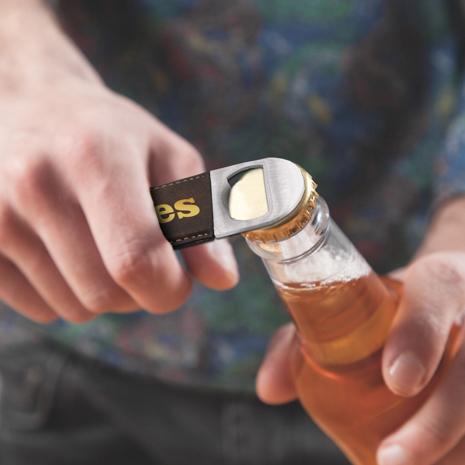Personalized Bottle Opener Elevate Your Barware with Custom Engraved Designs