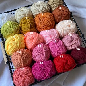 Personalized Boucle Daisy Initial Cushion Fluffy Nursery Decor for Kids