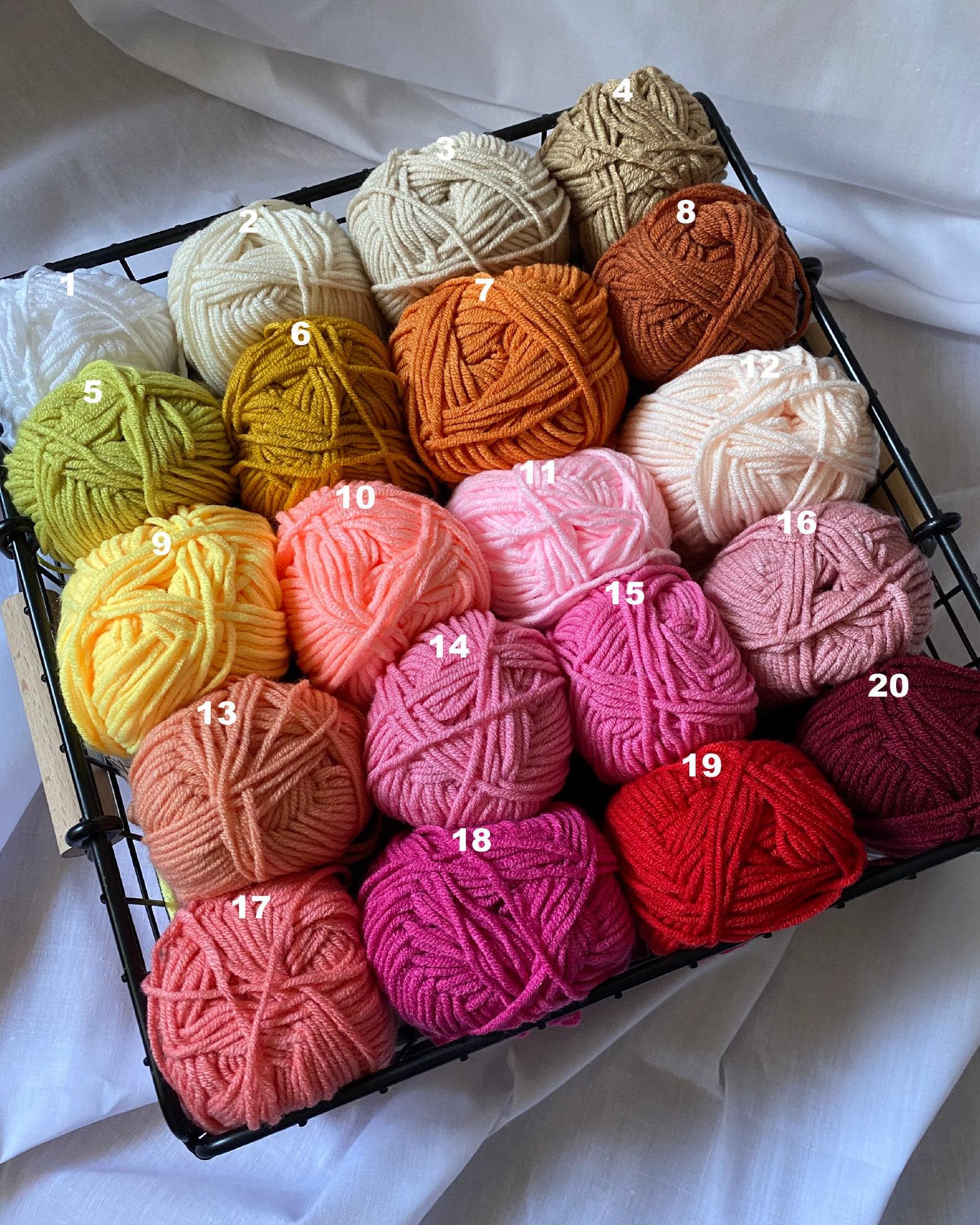 Personalized Boucle Daisy Initial Cushion Fluffy Nursery Decor for Kids - Image 6