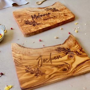 Personalized Breakfast Board The Interesting  Christmas Item for Family and Friends