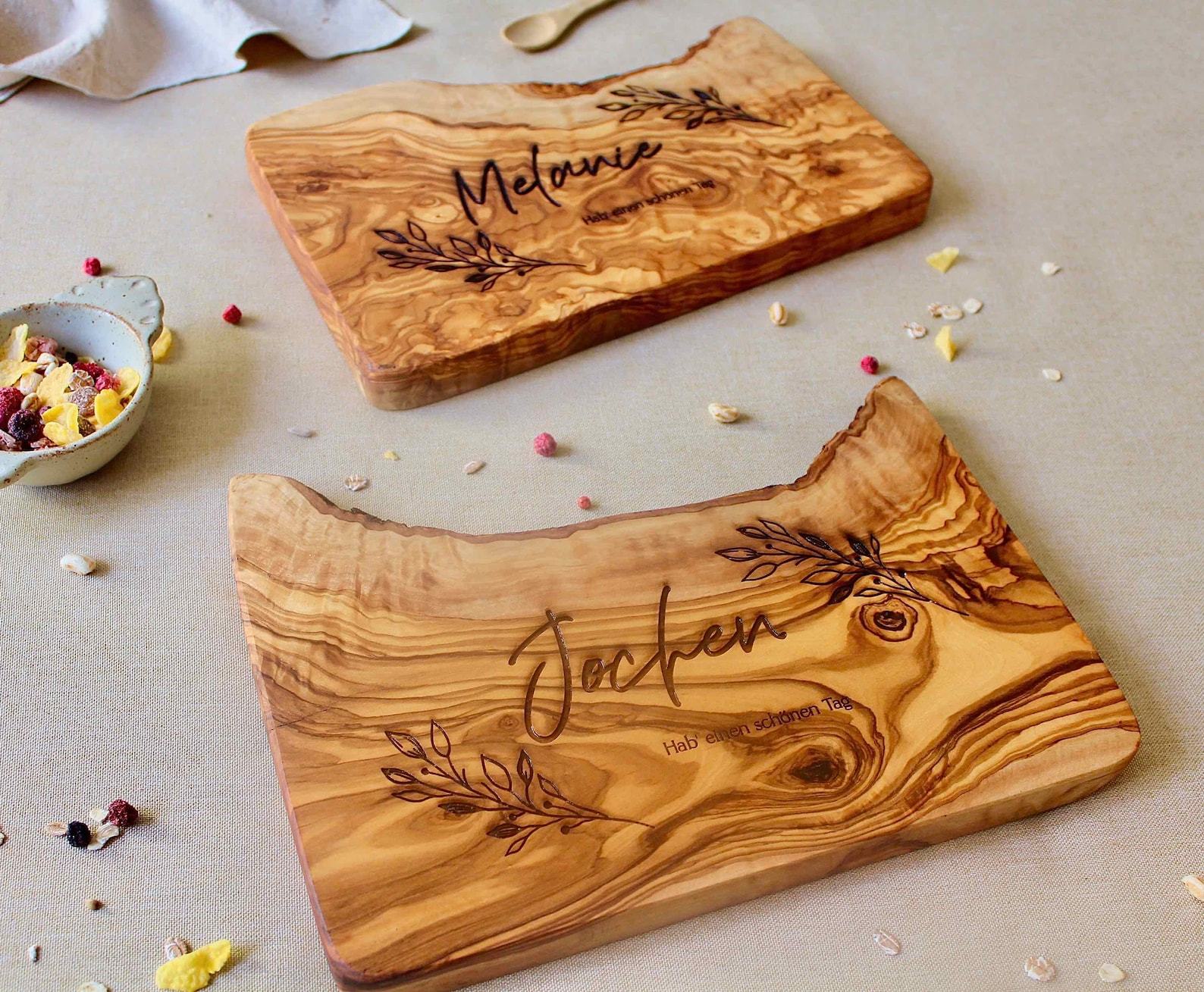 Personalized Breakfast Board The Interesting Christmas Item for Family and Friends - Image 3