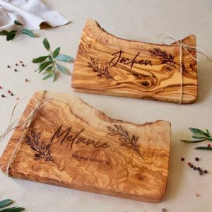 Personalized Breakfast Board The Interesting  Christmas Item for Family and Friends