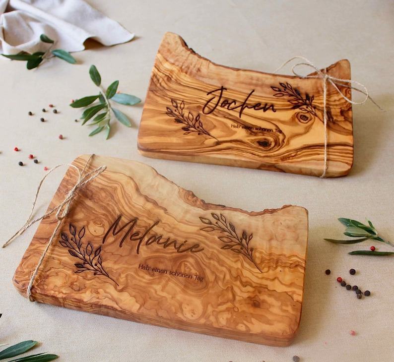 Personalized Breakfast Board The Interesting Christmas Item for Family and Friends