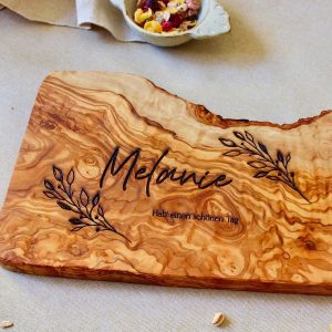 Personalized Breakfast Board The Interesting  Christmas Item for Family and Friends