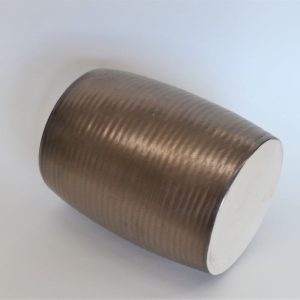 Personalized Bronze Pottery Wine Chiller A Timeless Anniversary Item