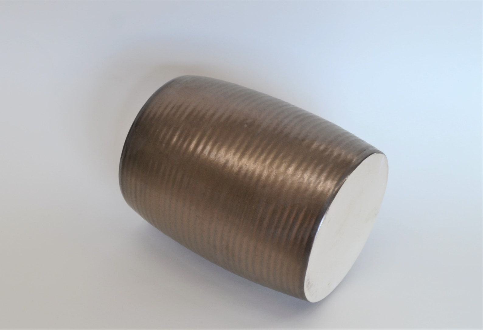 Personalized Bronze Pottery Wine Chiller A Timeless Anniversary Item - Image 5