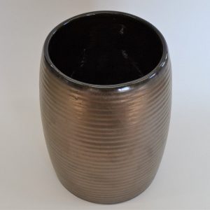 Personalized Bronze Pottery Wine Chiller A Timeless Anniversary Item