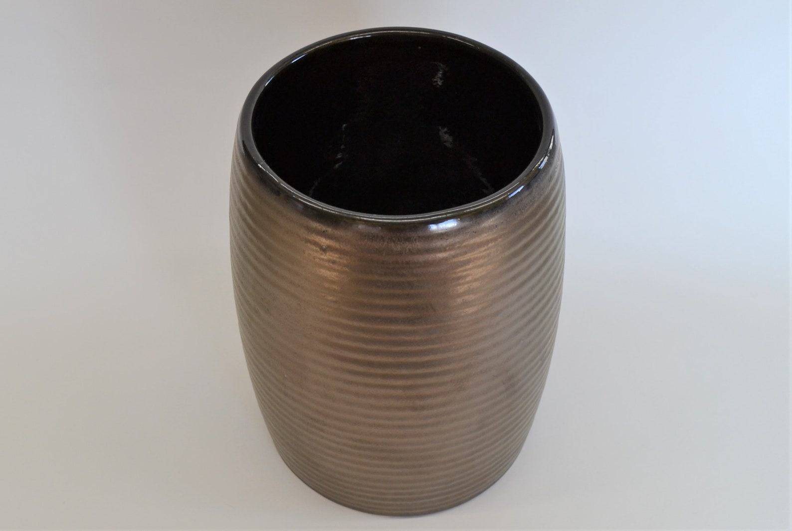 Personalized Bronze Pottery Wine Chiller A Timeless Anniversary Item - Image 4