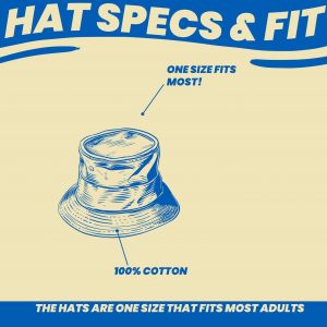 Personalized Bucket Hat Design Your Own Unique Headwear