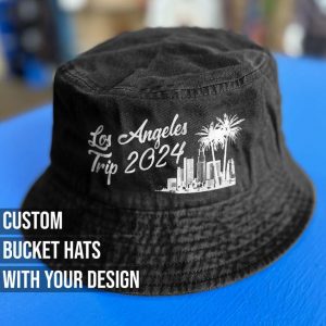 Personalized Bucket Hat Design Your Own Unique Headwear