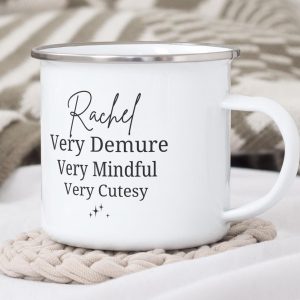 Personalized Campfire Mug Sip in Style with Your Custom Creation