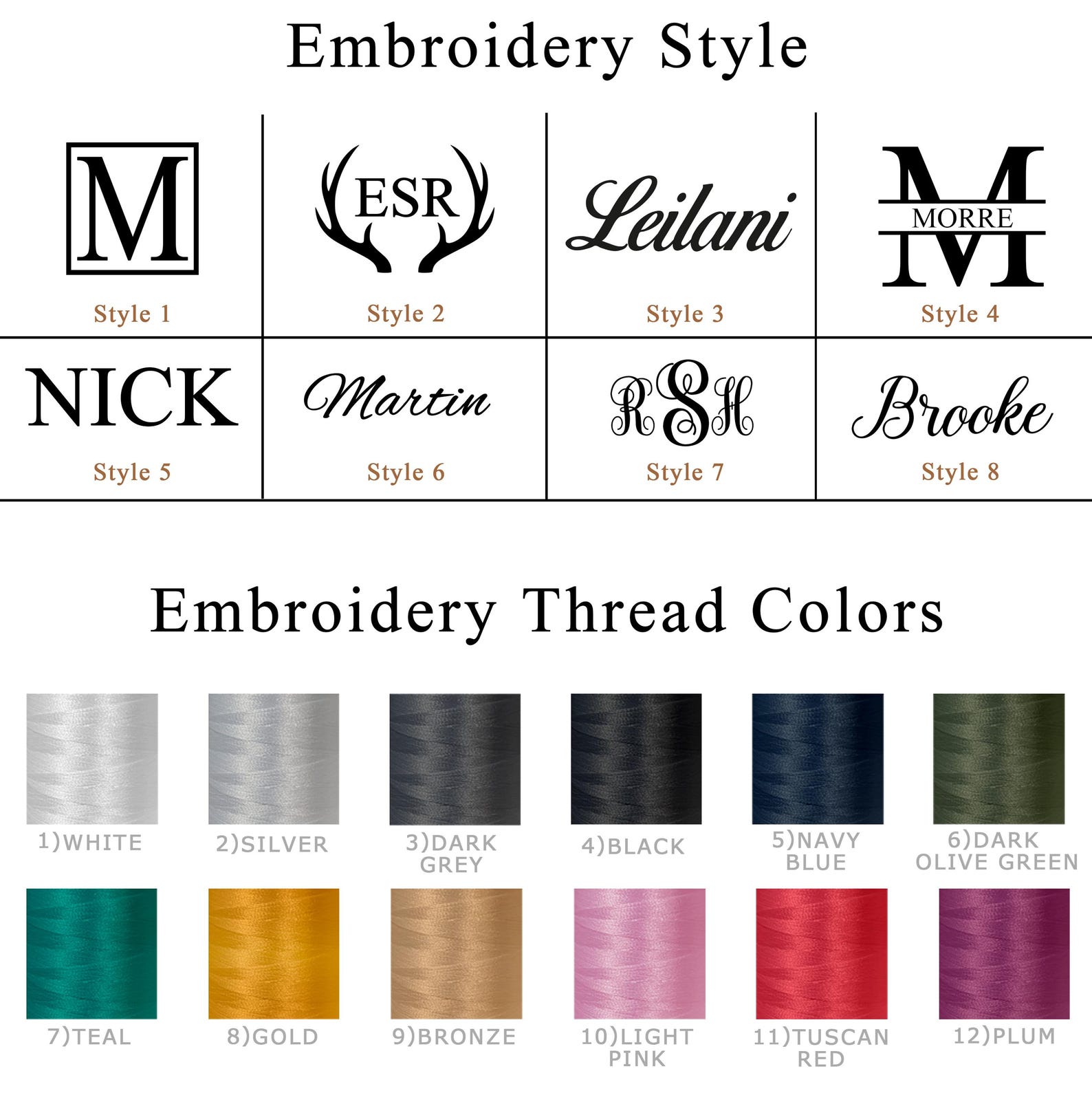 Personalized Canvas Apron Embroidered Custom Item for Kitchen, Workshop, Barbeque, or Bartending