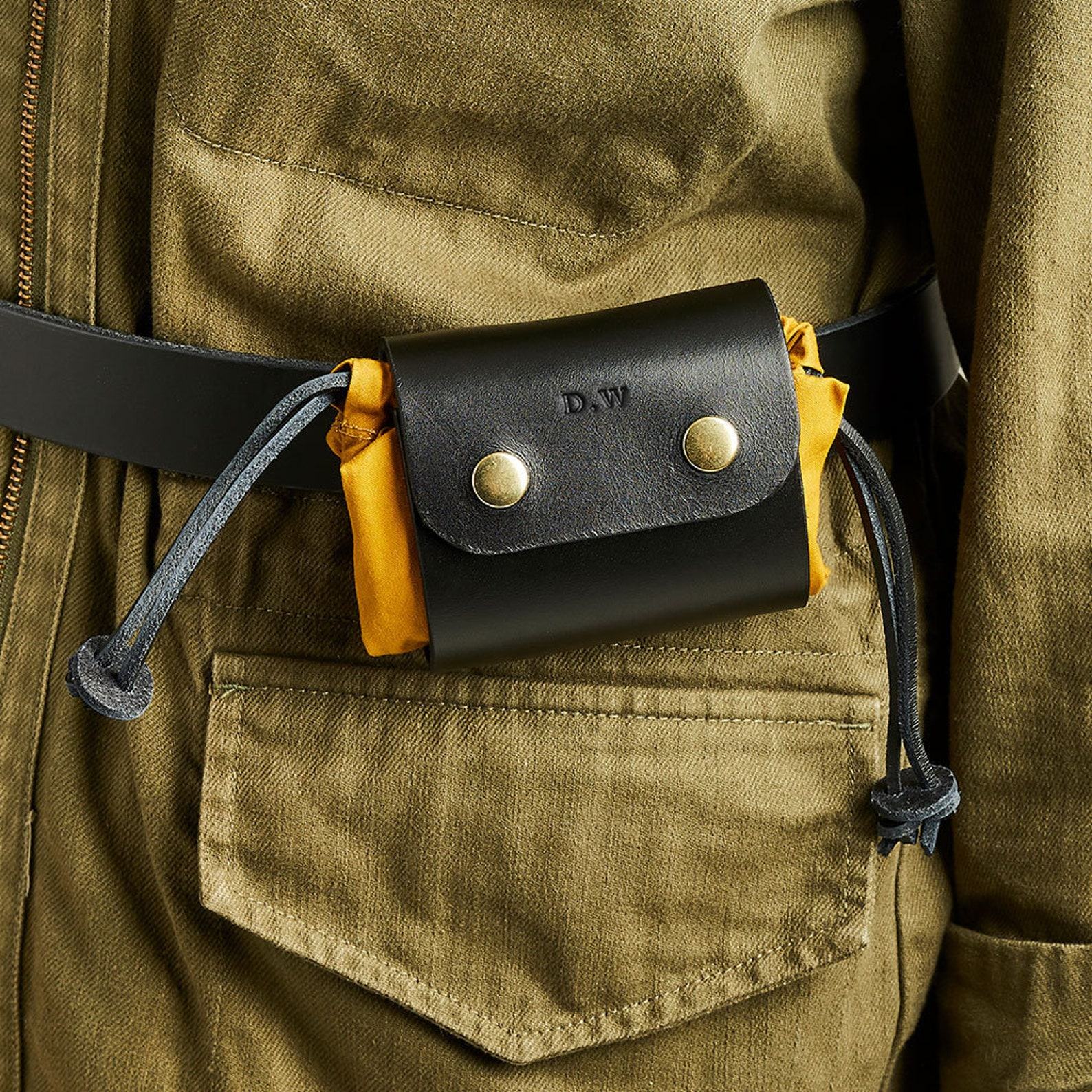 Personalized Canvas Foraging Bag Your Essential Companion for Wild Food Adventures