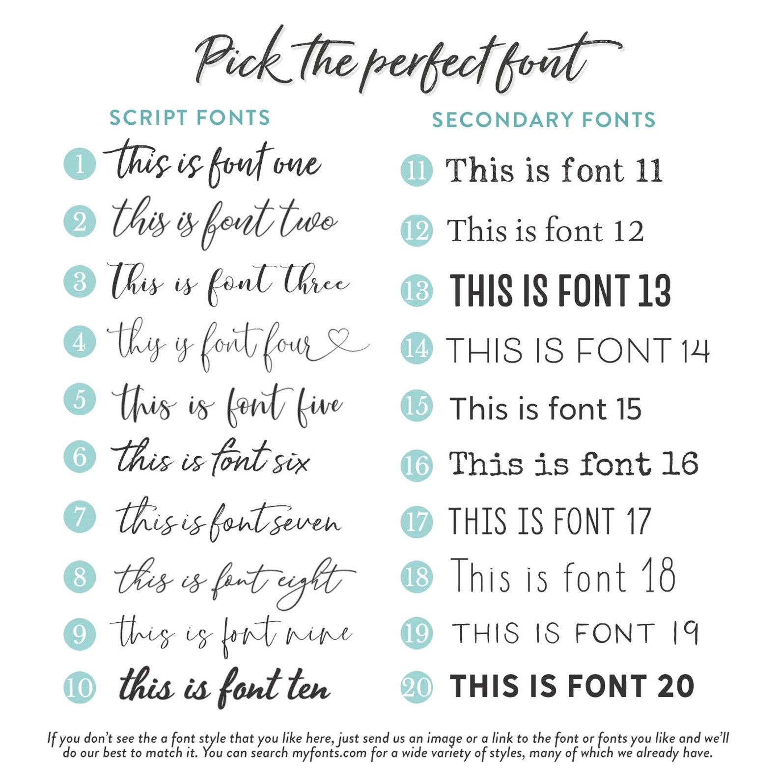 Personalized Canvas Quotes Create Your Own Custom Wall Art | Pretty Perfect Studio