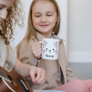 Personalized Cat Mug The Purr-fect Item for Feline Fanatics