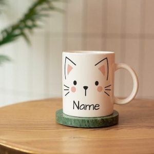 Personalized Cat Mug The Purr-fect Item for Feline Fanatics