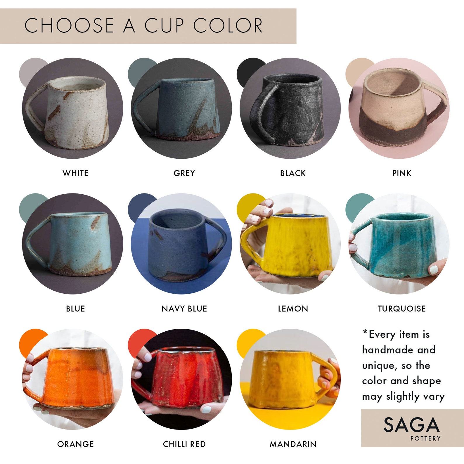 Personalized Ceramic Mug Design Your Own Unique Keepsake with a Special Message