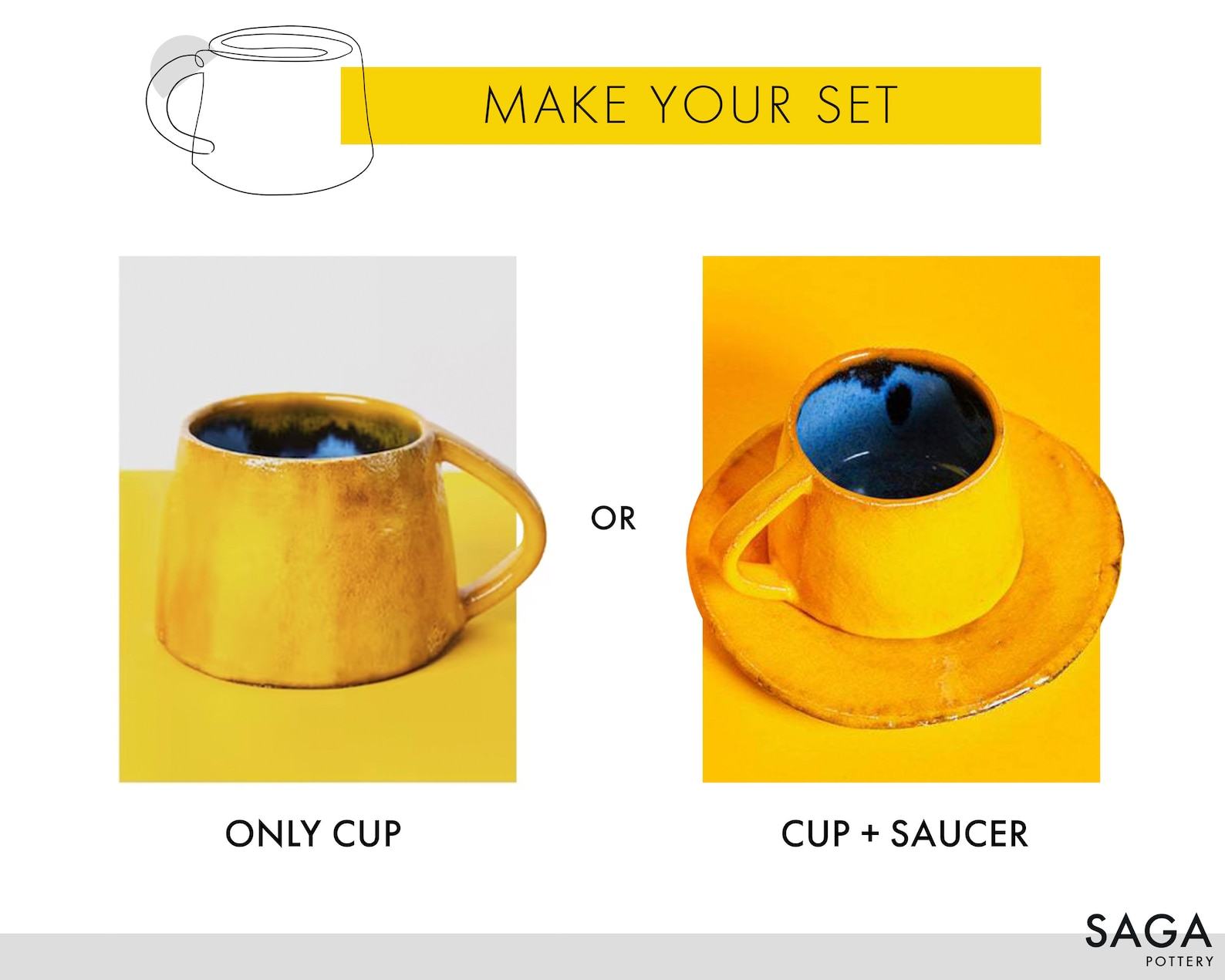 Personalized Ceramic Mug Design Your Own Unique Keepsake with a Special Message - Image 5