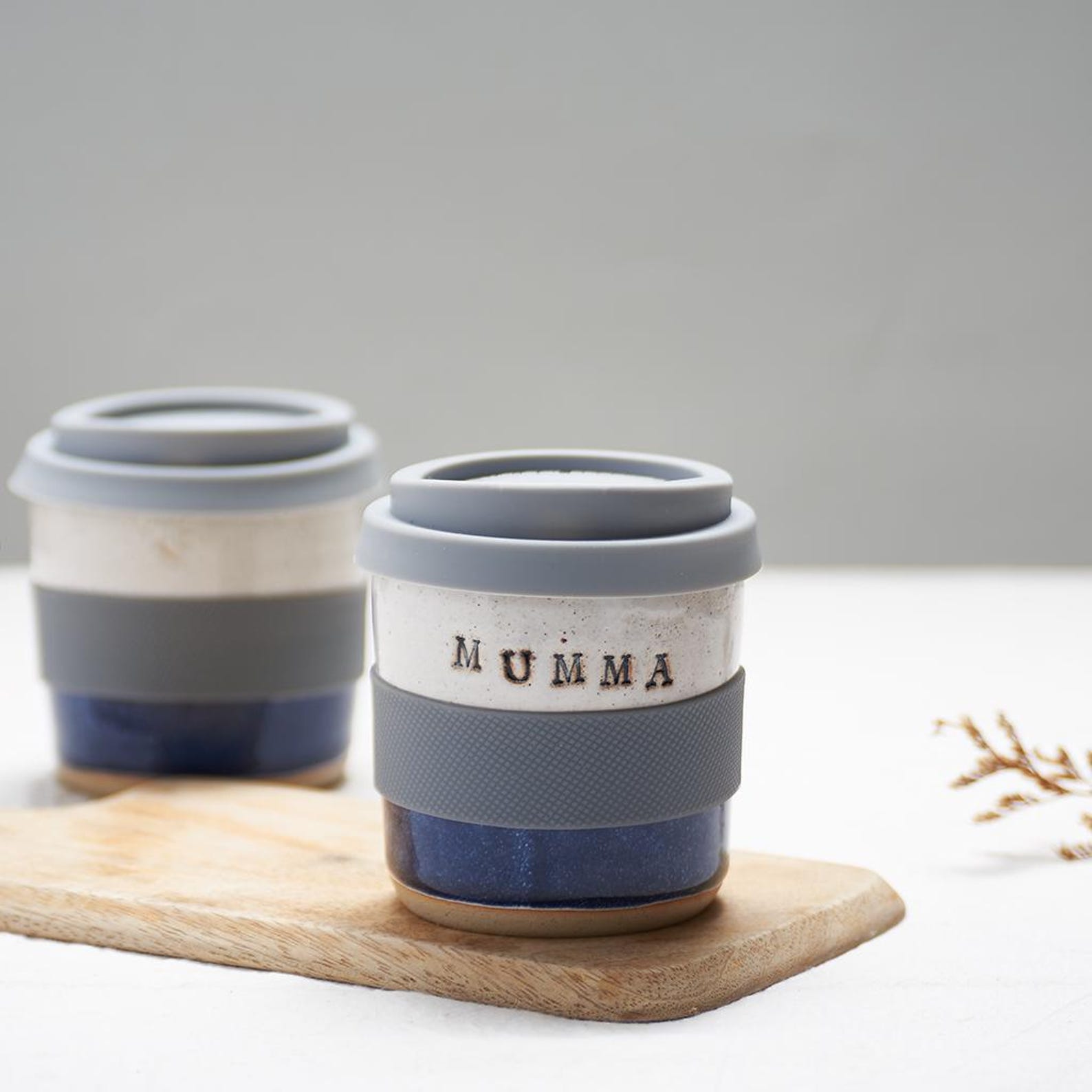 Personalized Ceramic Travel Mug Your Adventure-Ready Companion