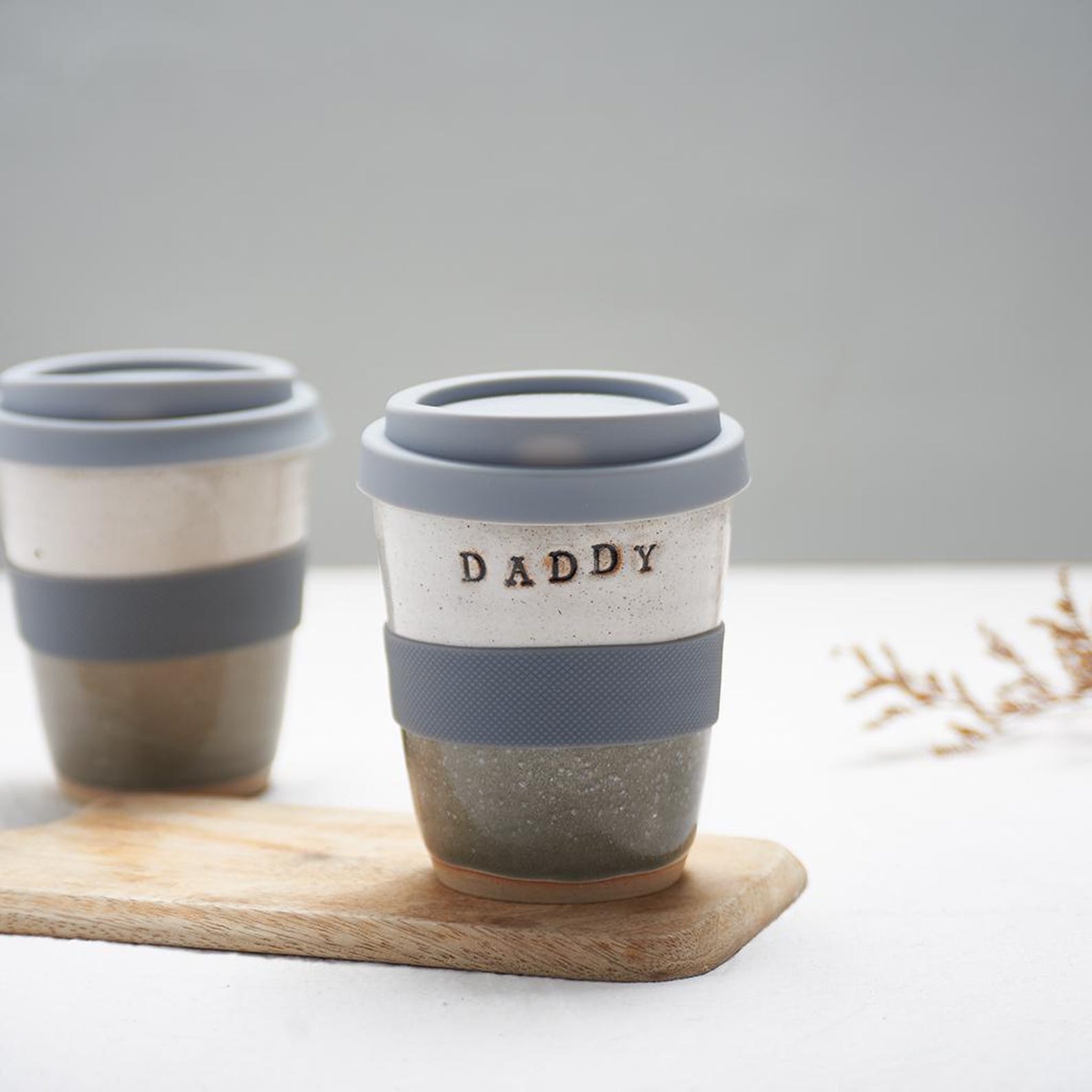 Personalized Ceramic Travel Mug Your Adventure-Ready Companion