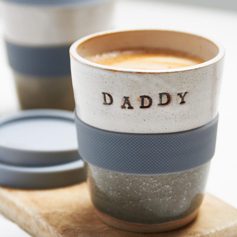 Personalized Ceramic Travel Mug Your Adventure-Ready Companion