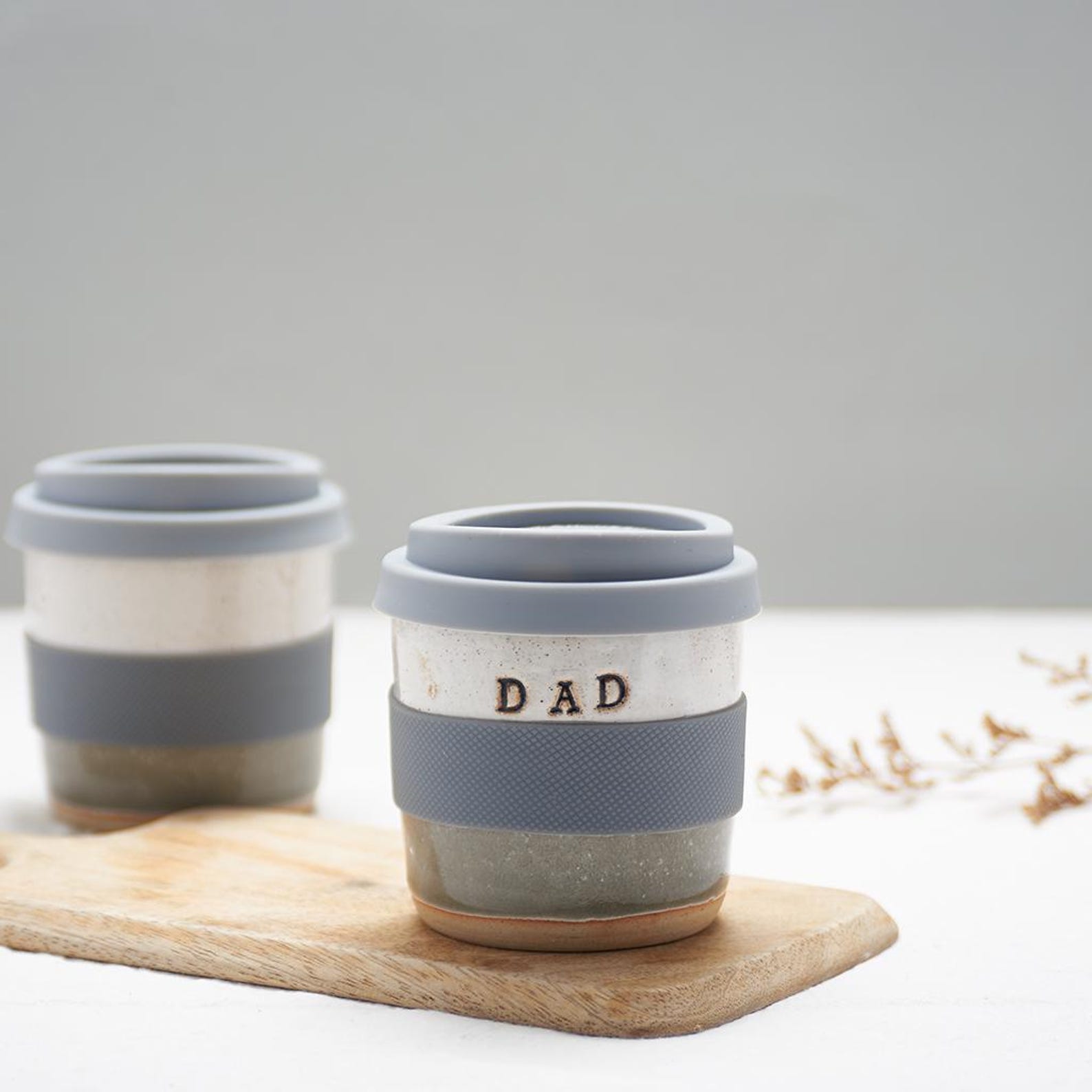 Personalized Ceramic Travel Mug Your Adventure-Ready Companion