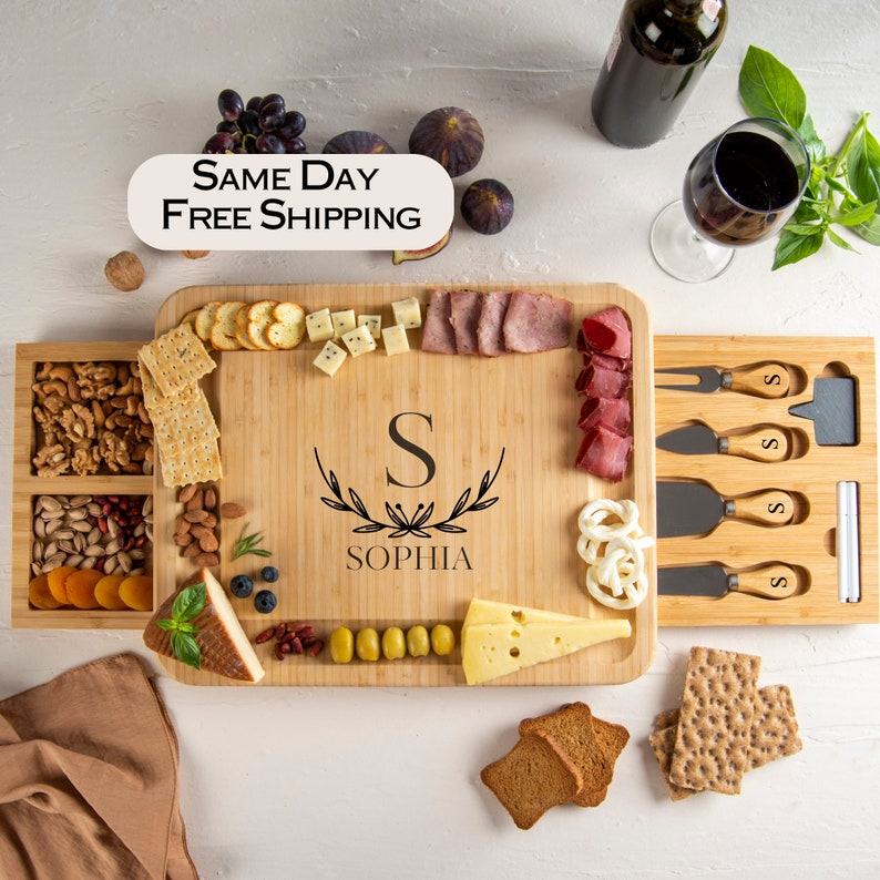 Personalized Charcuterie Board A Unique Wedding or Anniversary Item for Couples