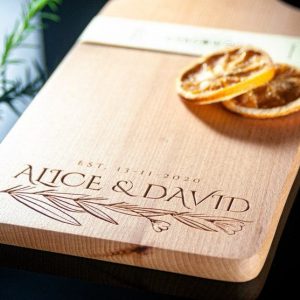 Personalized Charcuterie Board Engrave Your Memories on a Culinary Canvas